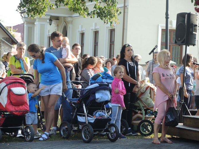 27. Piesza Pielgrzymka Bielsko-Żywiecka na Jasną Górę - Msza św. w Hałcnowie - 2018