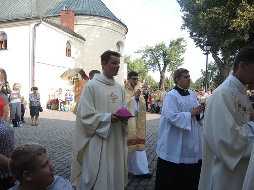 27. Piesza Pielgrzymka Bielsko-Żywiecka na Jasną Górę - Msza św. w Hałcnowie - 2018