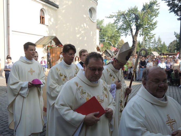 27. Piesza Pielgrzymka Bielsko-Żywiecka na Jasną Górę - Msza św. w Hałcnowie - 2018