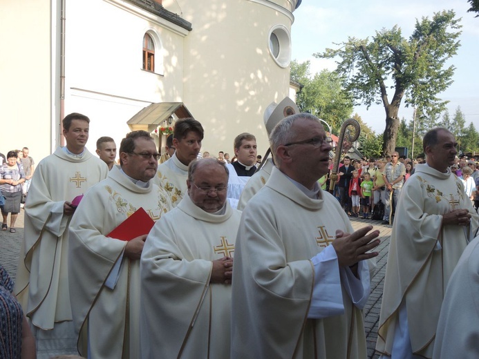 27. Piesza Pielgrzymka Bielsko-Żywiecka na Jasną Górę - Msza św. w Hałcnowie - 2018