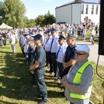 Piesza pielgrzymka z Radomia na Jasną Górę - Msza św.