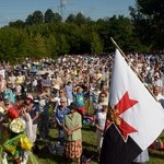 Piesza pielgrzymka z Radomia na Jasną Górę - Msza św.