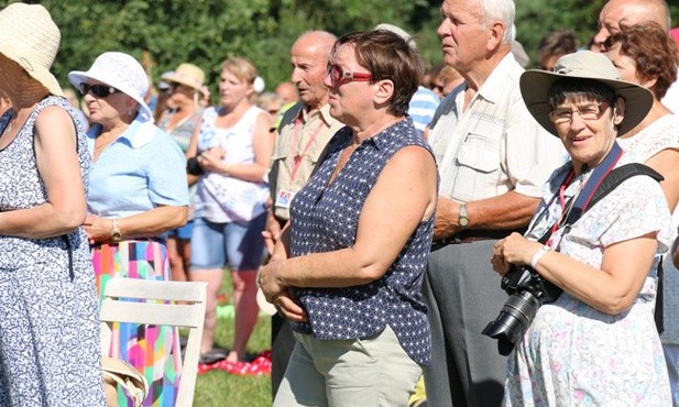 Wanda Gotkiewicz pielgrzymki uwiecznia na fotografiach