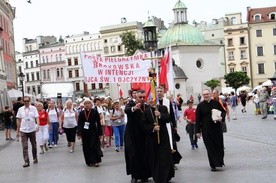 Bochnia już w drodze na Jasną Górę