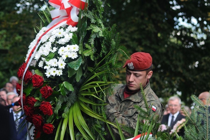 Pożegnanie prof. Dzielskiej na cmentarzu Salwatorskim