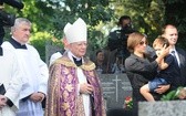 Pożegnanie prof. Dzielskiej na cmentarzu Salwatorskim