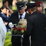Pożegnanie prof. Dzielskiej na cmentarzu Salwatorskim