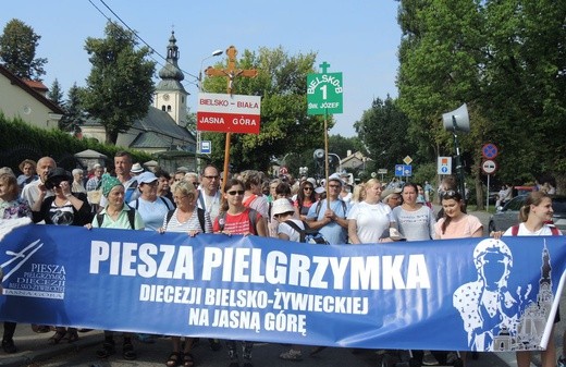 Z Bielska-Białej na Jasną Górę 2018 - grupa 1