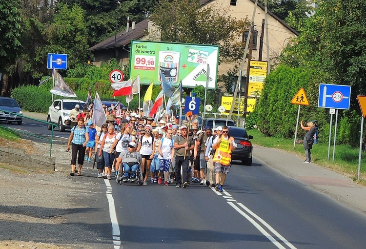 Z Bielska-Białej na Jasną Górę 2018 - grupa 6