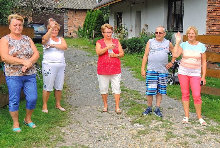 Z Bielska-Białej na Jasną Górę 2018 - grupa 7