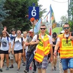 Z Bielska-Białej na Jasną Górę 2018 - grupa 7