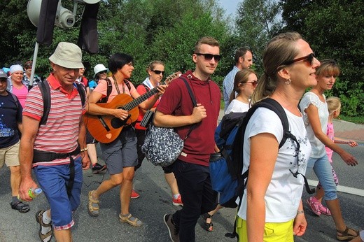 Z Bielska-Białej na Jasną Górę 2018 - grupa 8 i 9