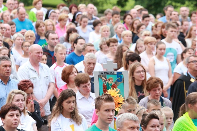 Wymarsz 38. PPK na Jasną Górę w obiektywie Joanny Adamik