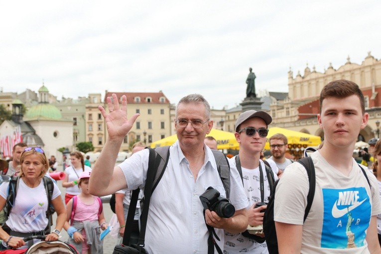 Wymarsz 38. PPK na Jasną Górę w obiektywie Joanny Adamik