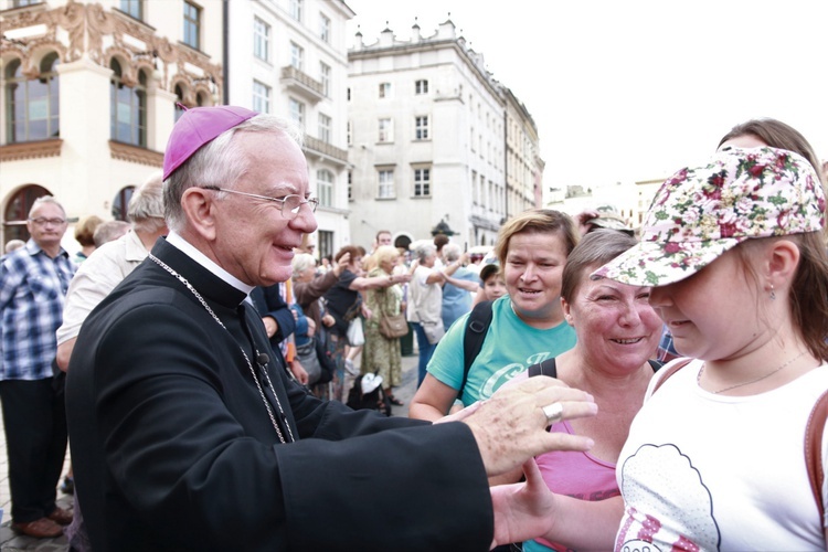 Wymarsz 38. PPK na Jasną Górę w obiektywie Joanny Adamik