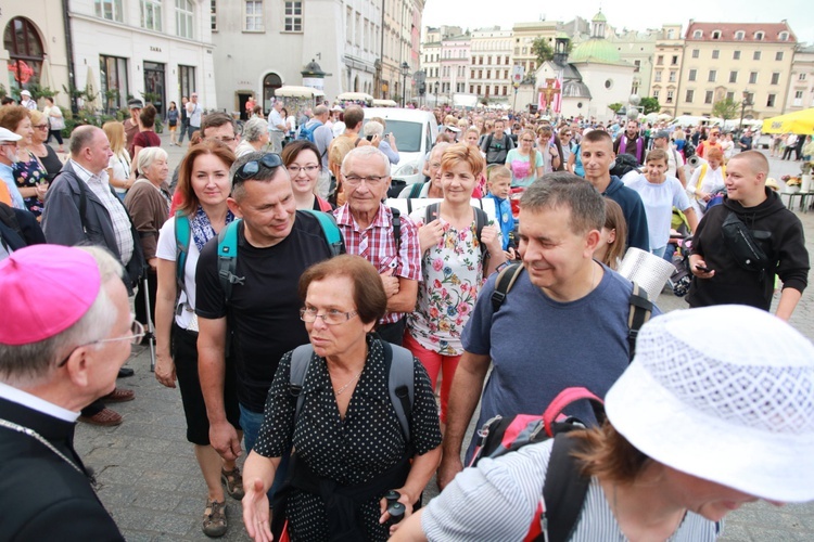 Wymarsz 38. PPK na Jasną Górę w obiektywie Joanny Adamik