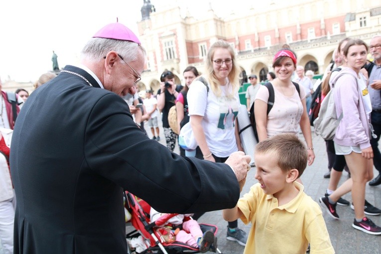 Wymarsz 38. PPK na Jasną Górę w obiektywie Joanny Adamik