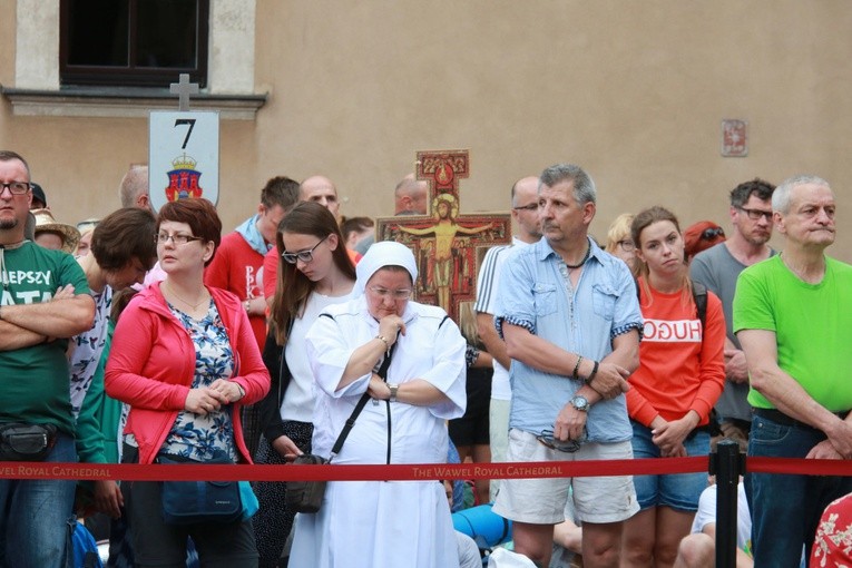 Wymarsz 38. PPK na Jasną Górę w obiektywie Joanny Adamik