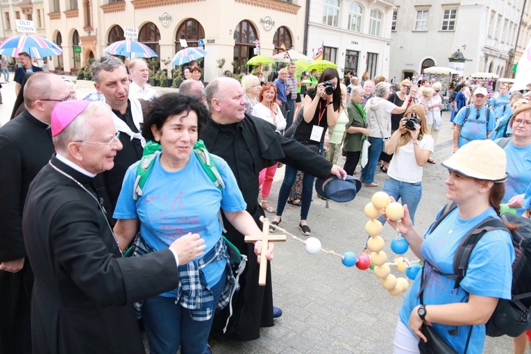 Wymarsz 38. PPK na Jasną Górę w obiektywie Joanny Adamik