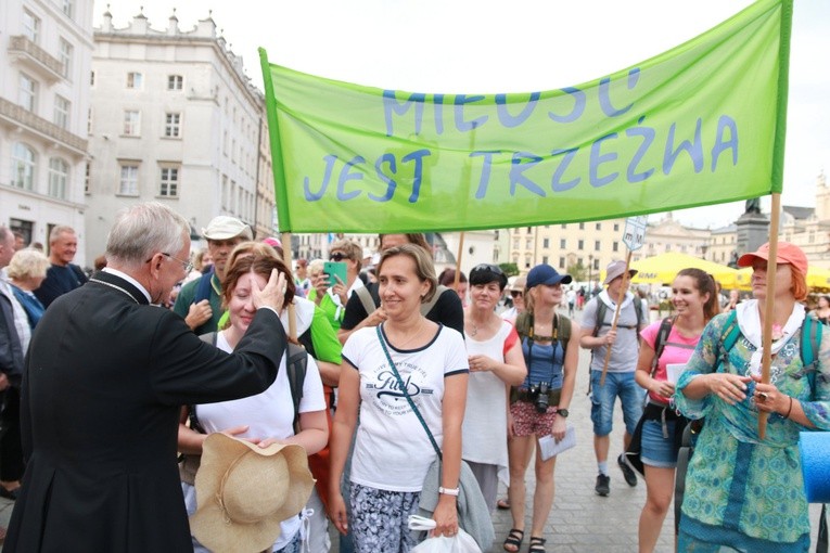 Wymarsz 38. PPK na Jasną Górę w obiektywie Joanny Adamik