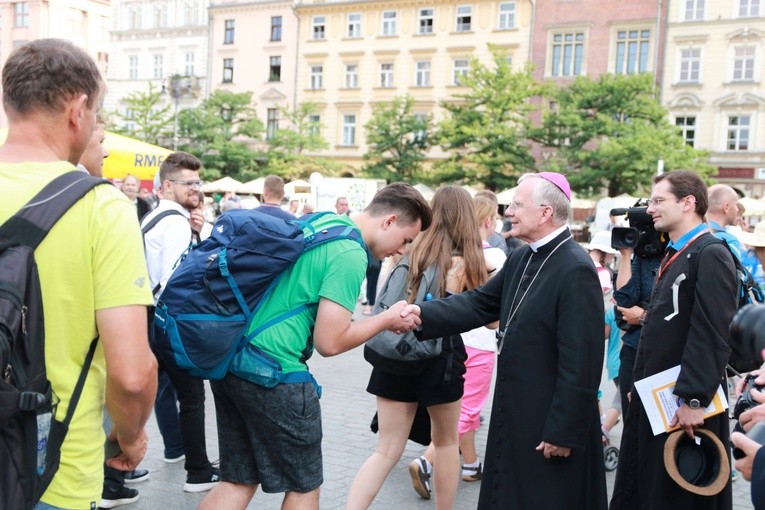 Wymarsz 38. PPK na Jasną Górę w obiektywie Joanny Adamik