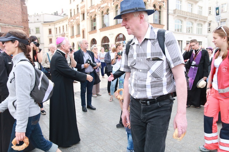 Wymarsz 38. PPK na Jasną Górę w obiektywie Joanny Adamik