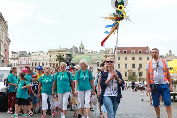 Wymarsz 38. PPK na Jasną Górę w obiektywie Joanny Adamik