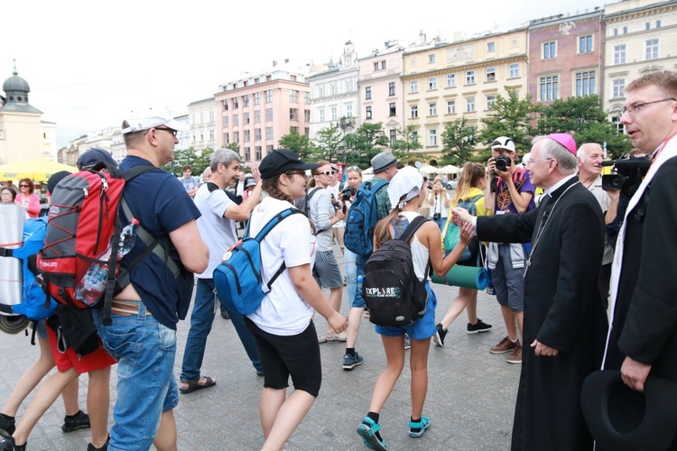 Wymarsz 38. PPK na Jasną Górę w obiektywie Joanny Adamik