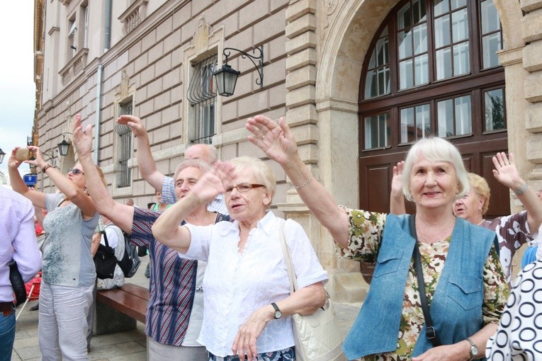 Wymarsz 38. PPK na Jasną Górę w obiektywie Joanny Adamik