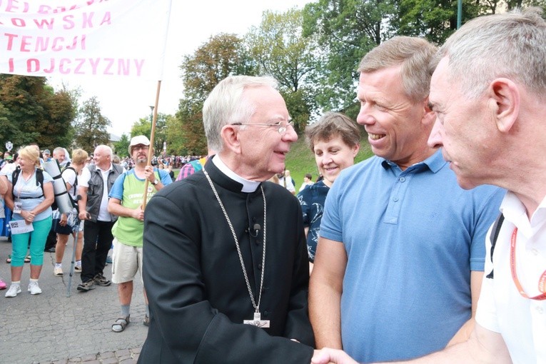 Wymarsz 38. PPK na Jasną Górę w obiektywie Joanny Adamik