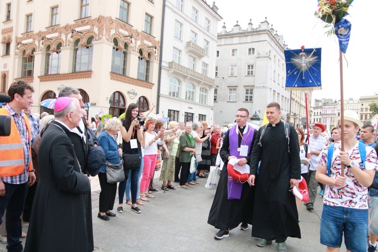 Wymarsz 38. PPK na Jasną Górę w obiektywie Joanny Adamik