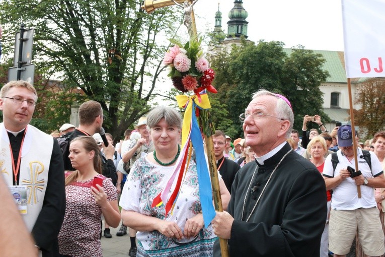 Wymarsz 38. PPK na Jasną Górę w obiektywie Joanny Adamik