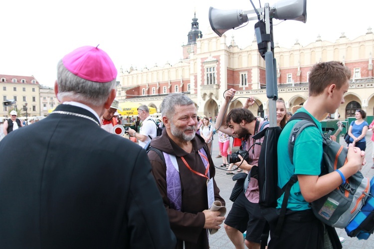 Wymarsz 38. PPK na Jasną Górę w obiektywie Joanny Adamik