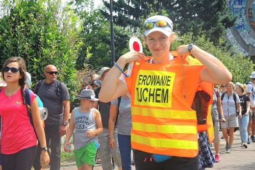 Pielgrzymi grup 6-9 w Pisarzowicach - 2018