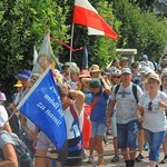 Pielgrzymi grup 6-9 w Pisarzowicach - 2018