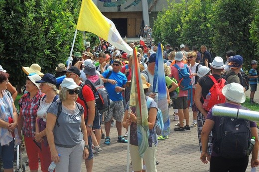 Pielgrzymi grup 6-9 w Pisarzowicach - 2018