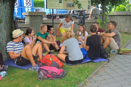 Pielgrzymi grup 6-9 w Pisarzowicach - 2018
