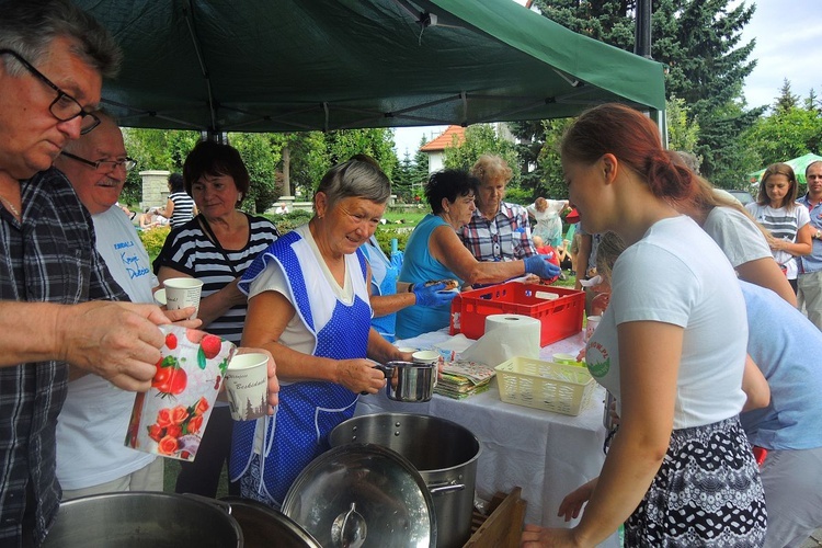 Pielgrzymi grup 6-9 w Pisarzowicach - 2018