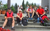Pielgrzymi grup 6-9 w Pisarzowicach - 2018