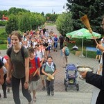 Pielgrzymi grup 6-9 w Pisarzowicach - 2018