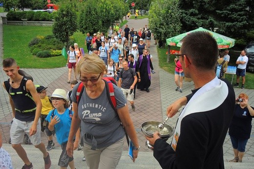 Pielgrzymi grup 6-9 w Pisarzowicach - 2018