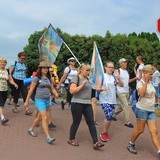 Pielgrzymi grup 6-9 w Pisarzowicach - 2018