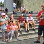 Pielgrzymi grup 6-9 w Pisarzowicach - 2018