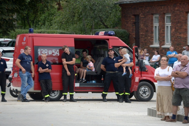 Parafia w Lipie - poświęcenie po renowacji