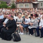 Parafia w Lipie - poświęcenie po renowacji