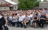 Parafia w Lipie - poświęcenie po renowacji