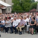 Parafia w Lipie - poświęcenie po renowacji