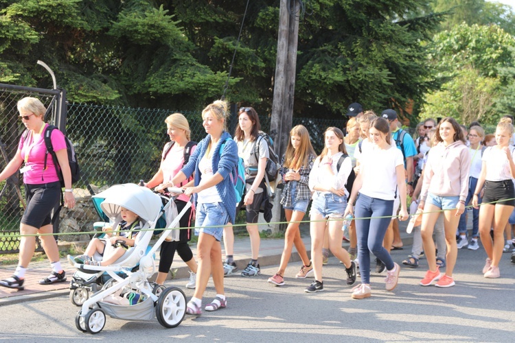 32. Pielgrzymka z Andrychowa wyrusza na Jasną Górę - 2018