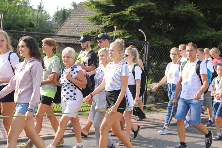 32. Pielgrzymka z Andrychowa wyrusza na Jasną Górę - 2018