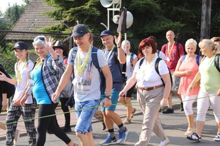 32. Pielgrzymka z Andrychowa wyrusza na Jasną Górę - 2018